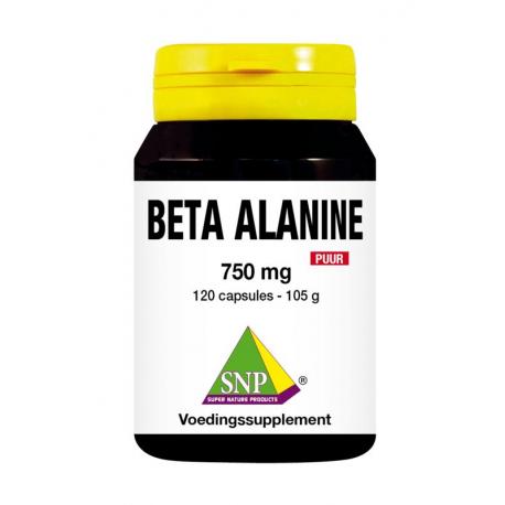 Beta alanine 750mg puur