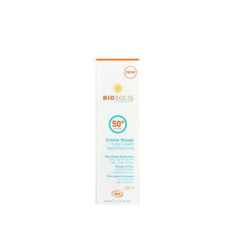 Face cream SPF50