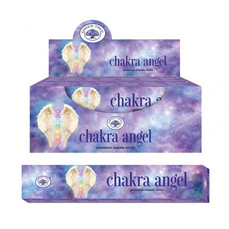 Wierook chakra angel natural