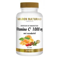 Vitamine C 1000mg met rozenbottel