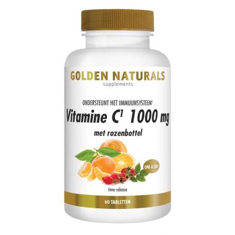 Vitamine C 1000mg met rozenbottel