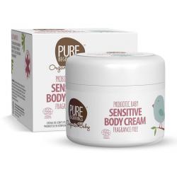 Probiotic baby sensitive body cream