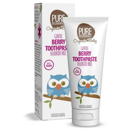 Berry toothpaste with xylitol