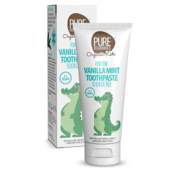 Vanilla mint toothpaste xylitol