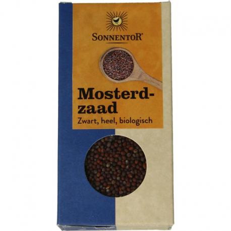 Zwart mosterdzaad bio