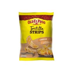 Tortilla strips cheese