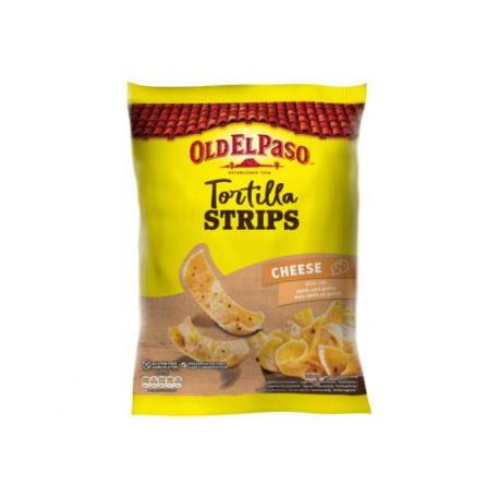 Tortilla strips cheese