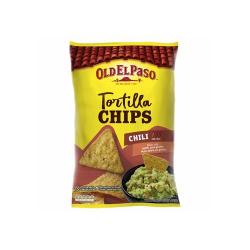 Tortilla chips chili