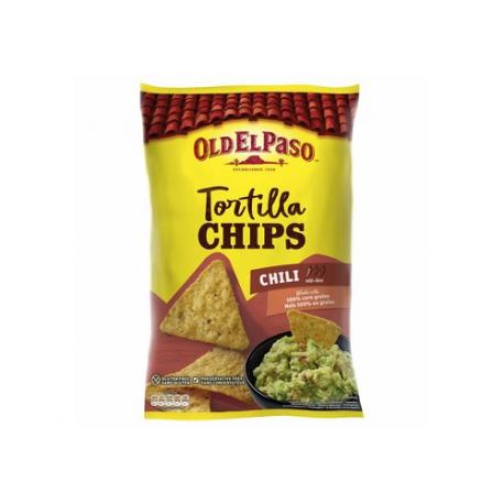 Tortilla chips chili