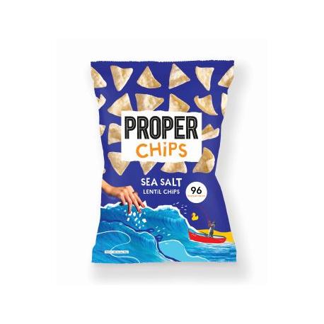 Chips sea salt glutenvrij