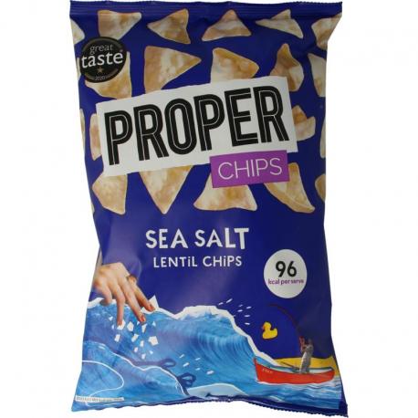 Chips sea salt glutenvrij