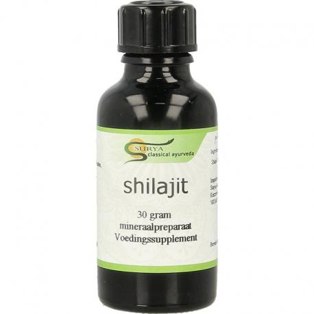 Shilajit liquid