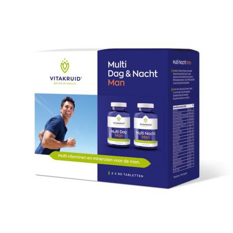 Multi dag & nacht man 2 x 90 tabletten