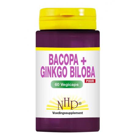 Bacopa met ginkgo biloba puur