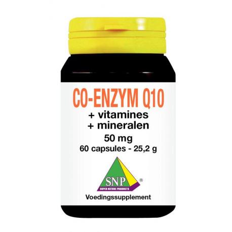 Co enzym Q10 + vitamines + mineralen