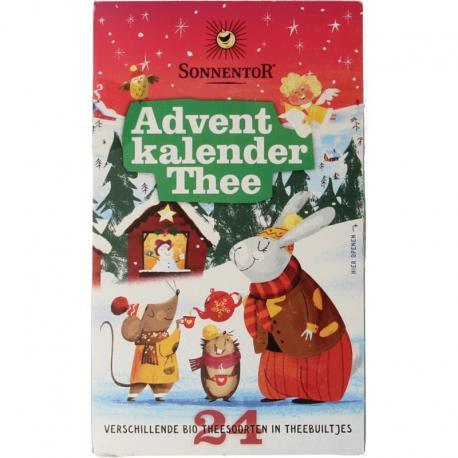 Advent kalender thee bio