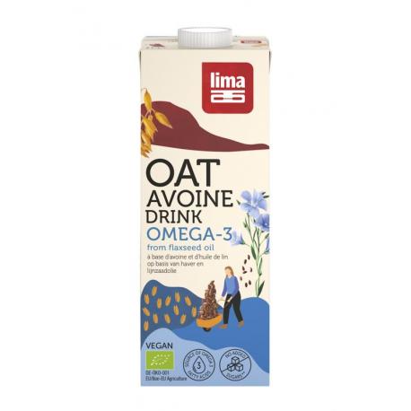 Oat omega 3 bio