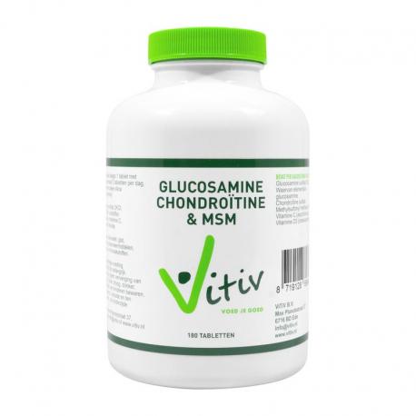 Glucosamine chondroitine MSM