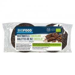 Rijstwafels choco bio