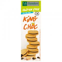 King chocolade koekjes lactose vrij