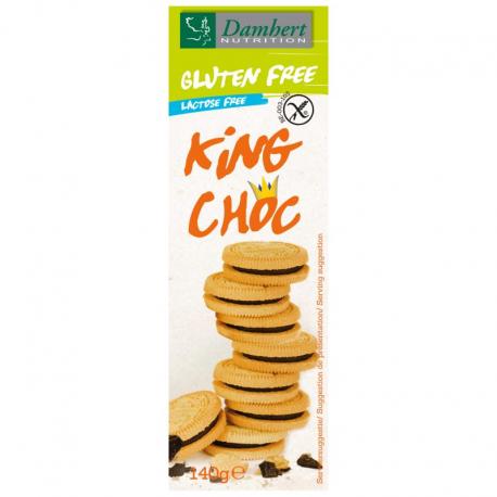 King chocolade koekjes lactose vrij