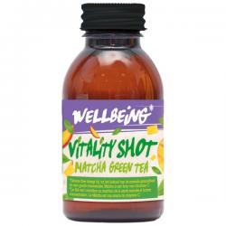 Vitality shot green tea