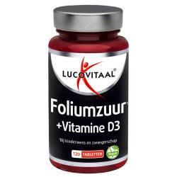 Foliumzuur + vitamine D3 tabletten