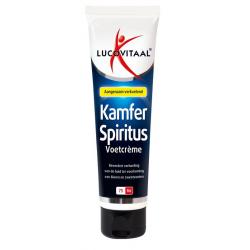 Voetcreme kamfer spiritus