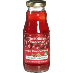 Appel cranberrysap bio