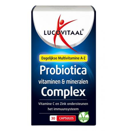 Probiotica vitamine & mineralen complex