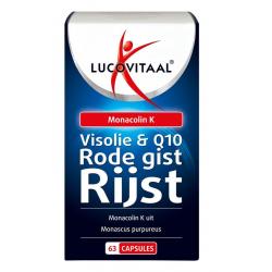 Rode gist rijst + visolie & Q10