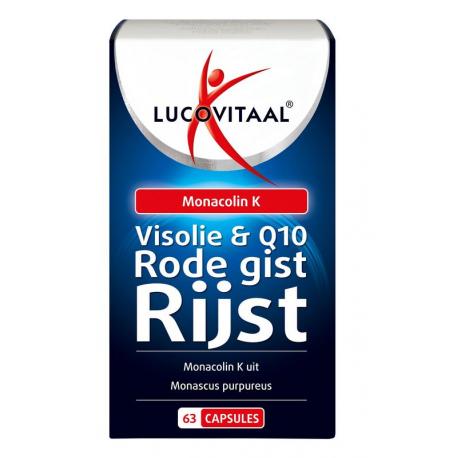 Rode gist rijst + visolie & Q10