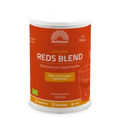 Reds blend poeder organic bio