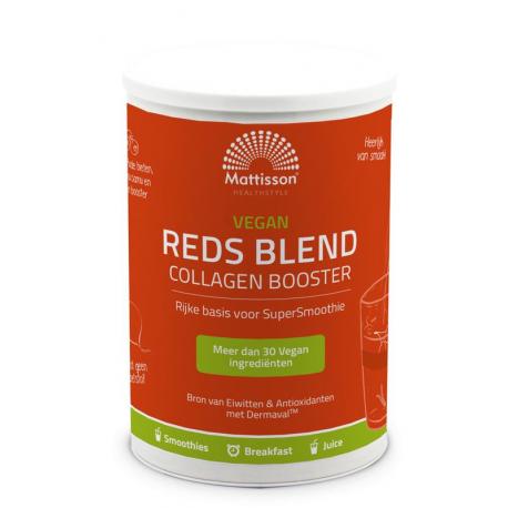 Vegan reds blend collagen alternative