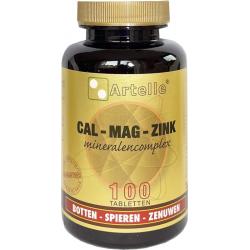 Calcium/magnesium/zink