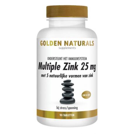 Multiple zink 25mg