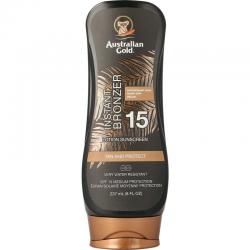 Lotion met bronzer SPF15