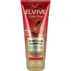 Shampoo color vive more than shampoo