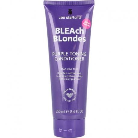 Beach blondes purple toning conditioner