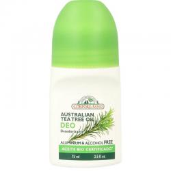 Deodorant roller tea tree