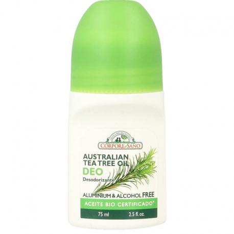 Deodorant roller tea tree