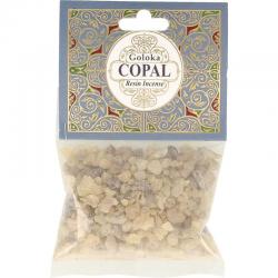 Resin incense copal