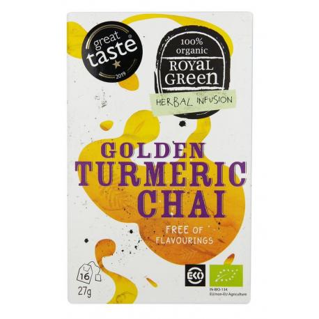 Golden turmeric chai bio