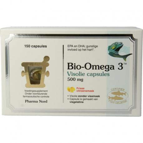 Bio omega 3 visolie