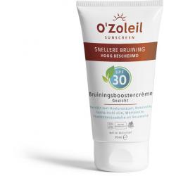 Bruiningsboostercreme gezicht SPF30