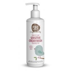 Probiotic baby sensitive cream wash