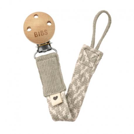 Pacifier clip sand/ivory