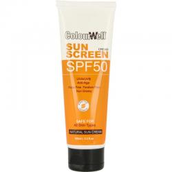 Natuurlijke zonnecreme SPF50