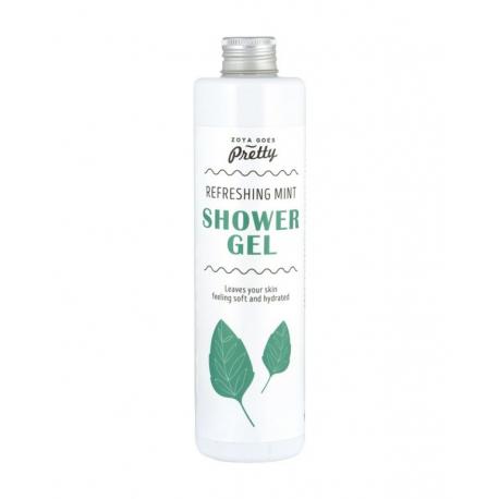 Showergel refreshing mint