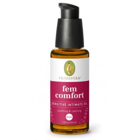 Fem comfort mentrual relief oil